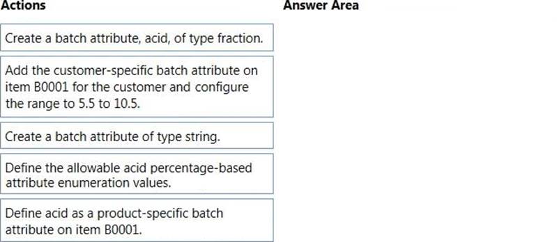 Exam MB-320 Answers